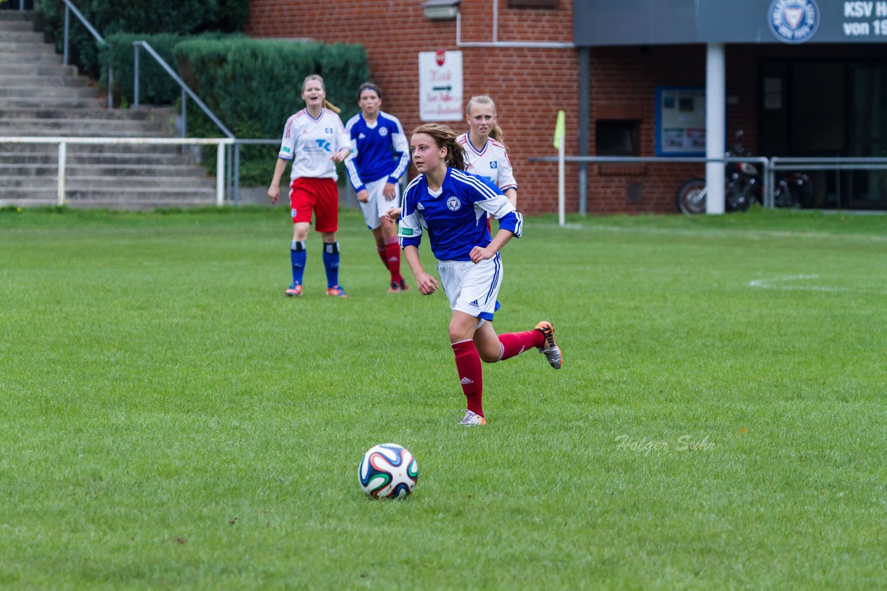 Bild 213 - B-Juniorinnen Holstein Kiel - Hamburger SV : Ergebnis: 4:3